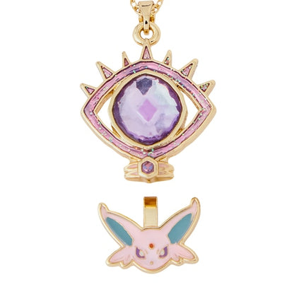 Espeon Collar Teracristal Psiquico