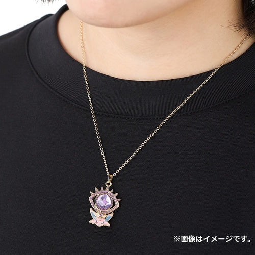 Espeon Collar Teracristal Psiquico