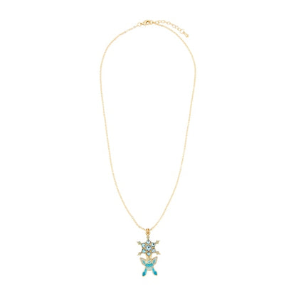 Glaceon Collar Teracristal Hielo