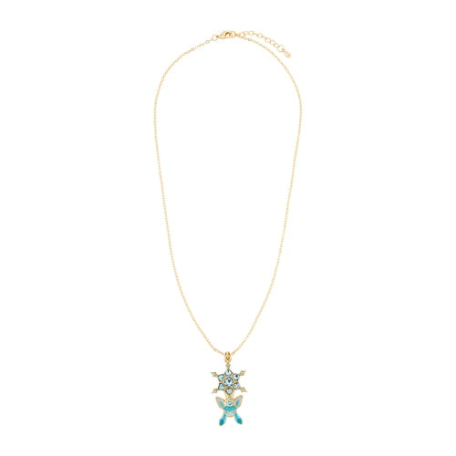 Glaceon Collar Teracristal Hielo