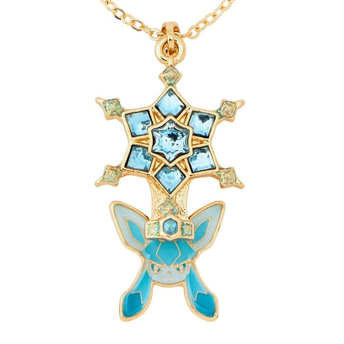 Glaceon Collar Teracristal Hielo