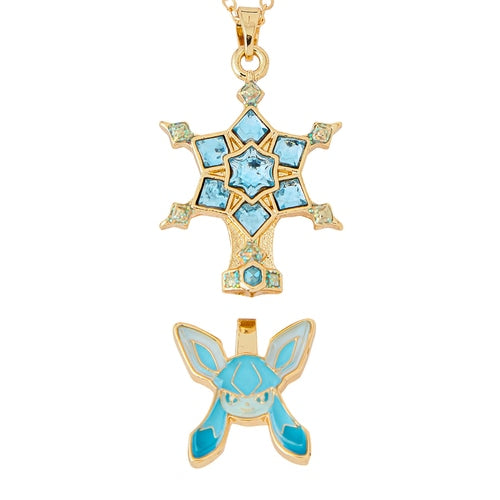 Glaceon Collar Teracristal Hielo