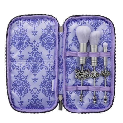 Chandelure Set de Brochas de Maquillaje con Estuche Pokémon