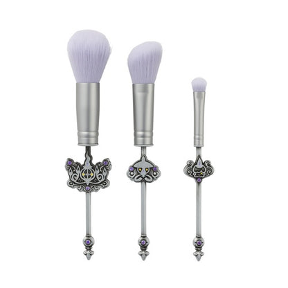 Chandelure Set de Brochas de Maquillaje con Estuche Pokémon