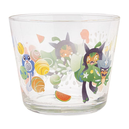 Vaso de Cristal Pokémon SUMMER FESTIVAL COLECCION