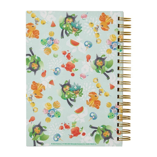 Cuaderno B6 SUMMER FESTIVAL COLECCION