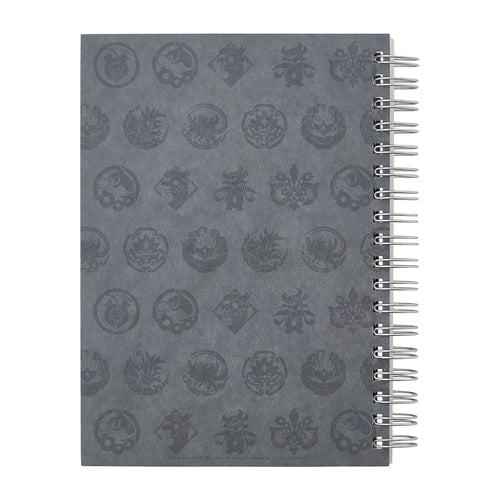 Cuaderno B6 Pokémon KITAKAMI VILLAGE COLECCION