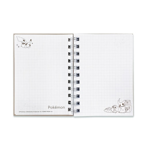 Cuaderno Pokémon ENJOY TEA TIME COLLECTION