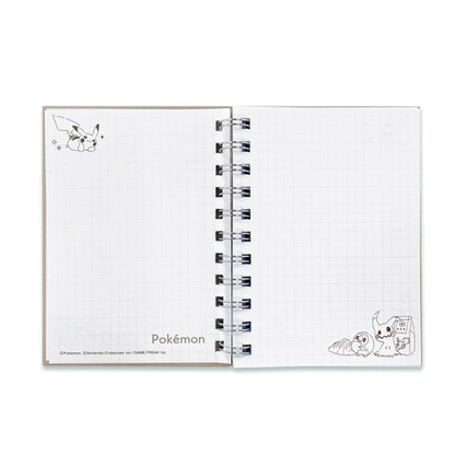 Cuaderno Pokémon ENJOY TEA TIME COLLECTION