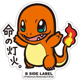 Charmander B-Side Sticker