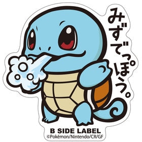 Squirtle B-Side Sticker