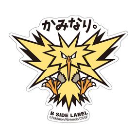 Zapdos B-Side Sticker