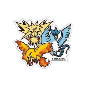 Articuno, Zapdos y Moltres B-Side Sticker