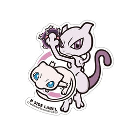 Mewtwo y Mew B-Side Sticker