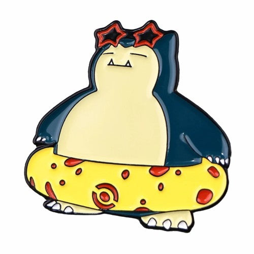 Snorlax Pokémon Pin