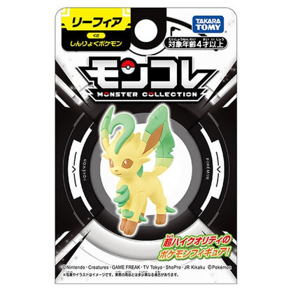 Leafeon Figura Takara Tomy Pokémon