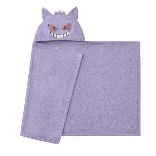 Gengar Toalla de Baño con Capucha