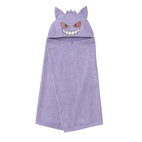 Gengar Toalla de Baño con Capucha