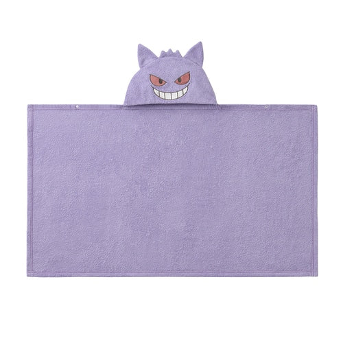 Gengar Toalla de Baño con Capucha