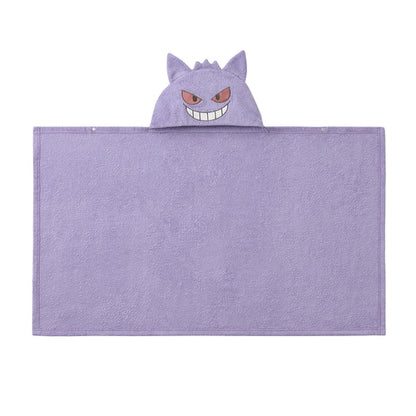 Gengar Toalla de Baño con Capucha