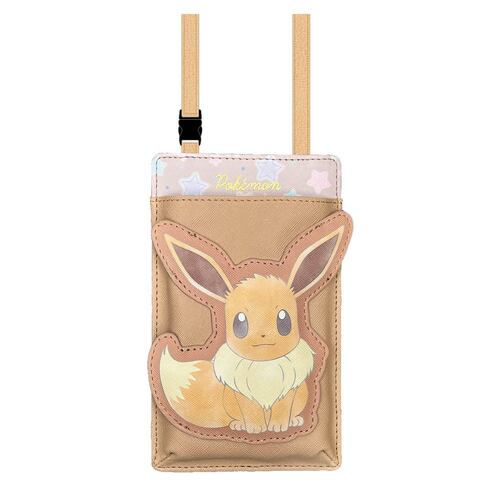 Eevee Mini Bolsa Crusada Pokémon