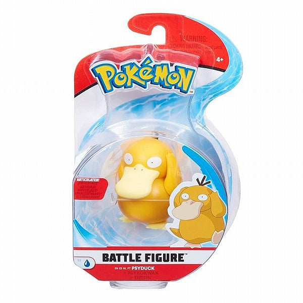 PSYDUCK ORIGINAL POKEMON BATTLE FIGURE