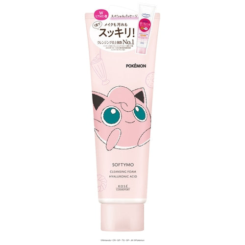 Jigglypuff Gel limpiador Pokémon (ácido hialurónico)