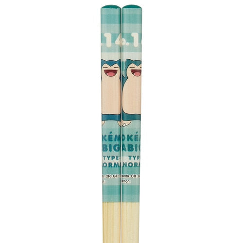 Snorlax Bamboo Chopsticks Pokémon