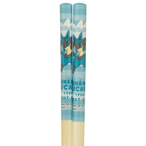 Lucario Bamboo Chopsticks Pokémon