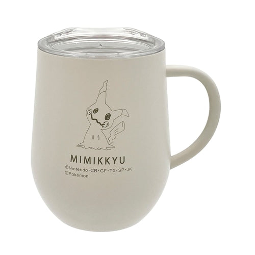 Taza en acero inoxidable con tapa MIMIKYU