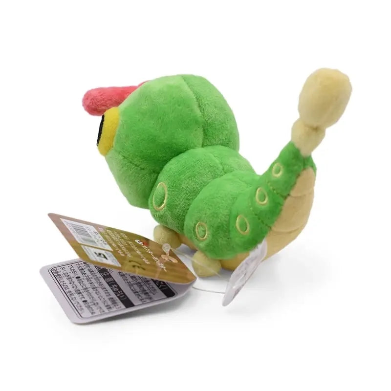 Caterpie Plush Pokemon Fit