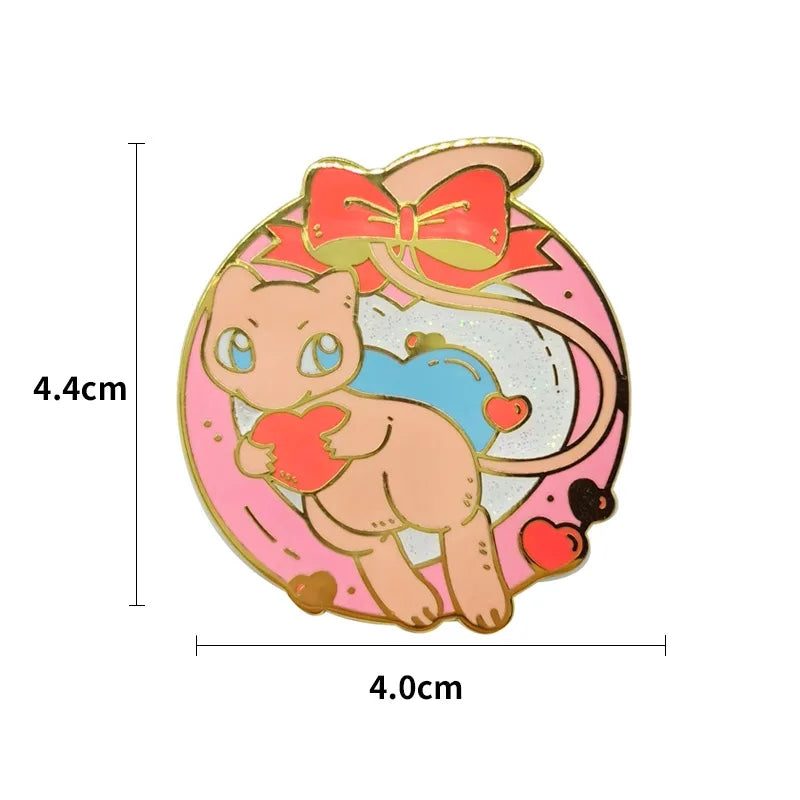 Mew Pokémon Pin