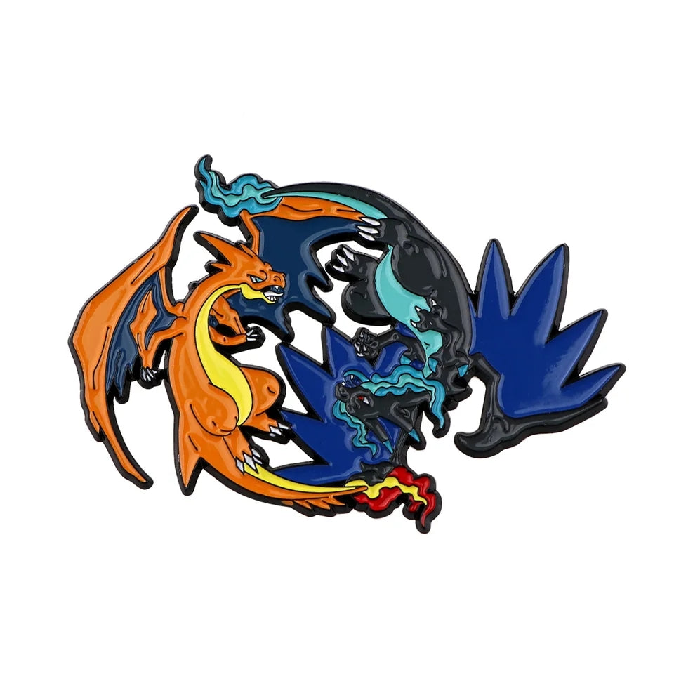 Mega-Charizard X e Y Pokémon Pin