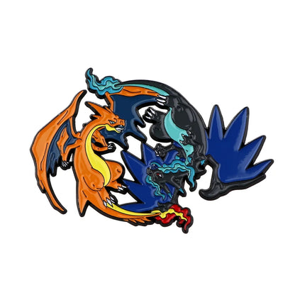 Mega-Charizard X e Y Pokémon Pin