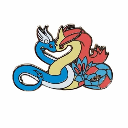 Dragonair y Milotic Pokémon Pin