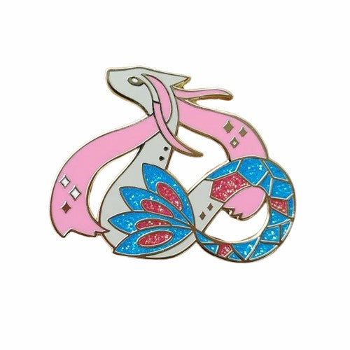 Milotic Pokémon Pin