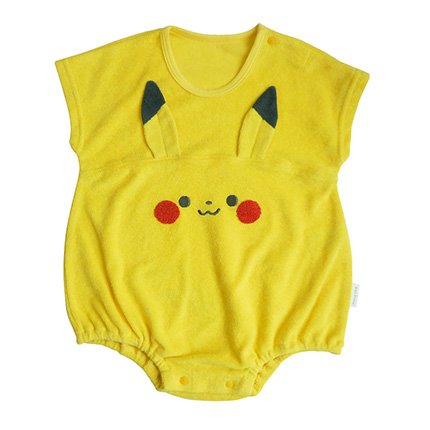 Romper de manga corta Pikachu