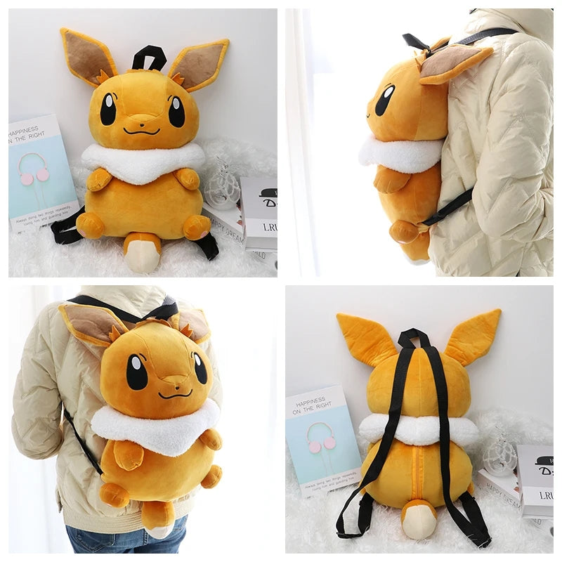 Eevee Mochila Pokemon Plushie