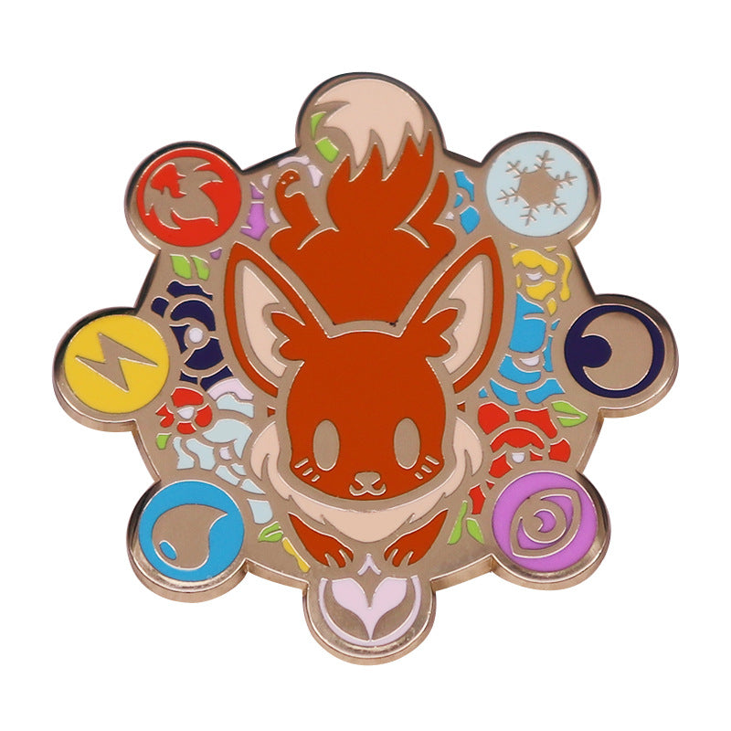 Eevee Pokémon Pin