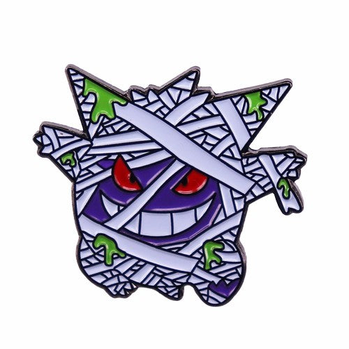 Gengar Pokémon pin