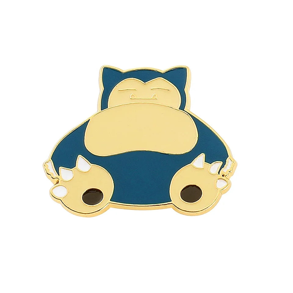 Snorlax Pokémon Pin