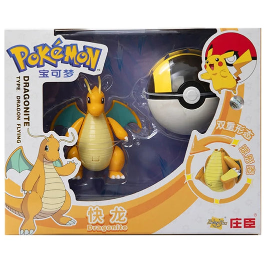 Dragonite Battle Figure Original