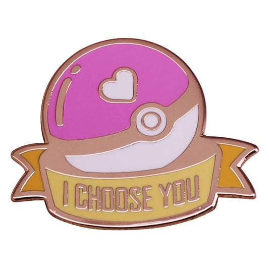 Love Ball Pokémon Pin