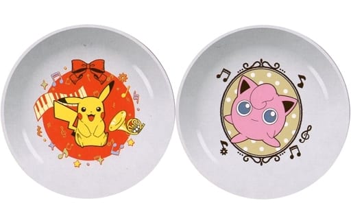 Pikachu y Jigglypuff Mini Platos Pokémon