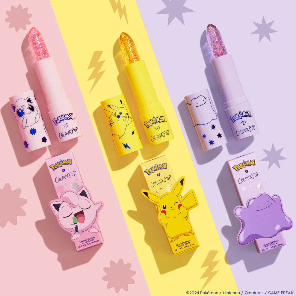 COLOUR POP Labial Pikachu