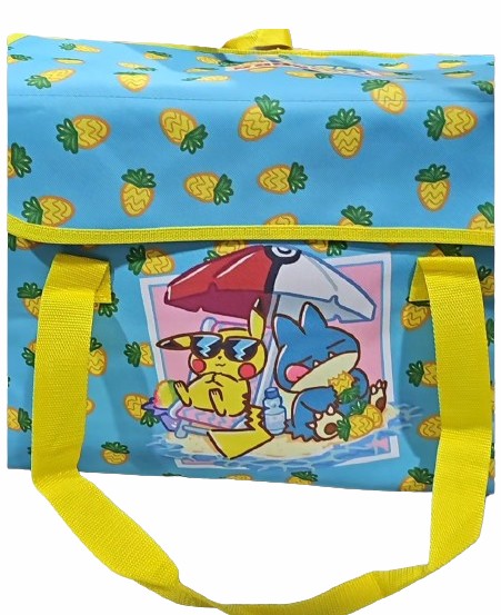 Bolsa Termica Pikachu y Munchlax Pokémon Worlds 2024