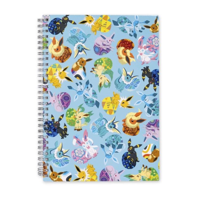 Eevee Evolution Cuaderno Pokémon