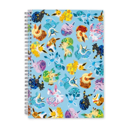 Eevee Evolution Cuaderno Pokémon