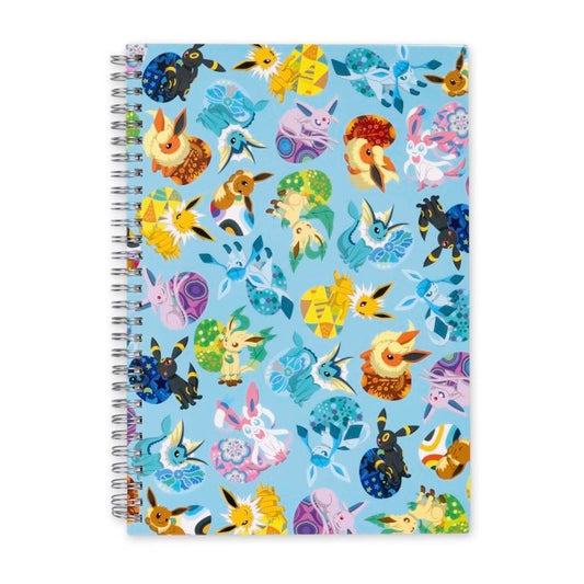 Eevee Evolution Cuaderno Pokémon