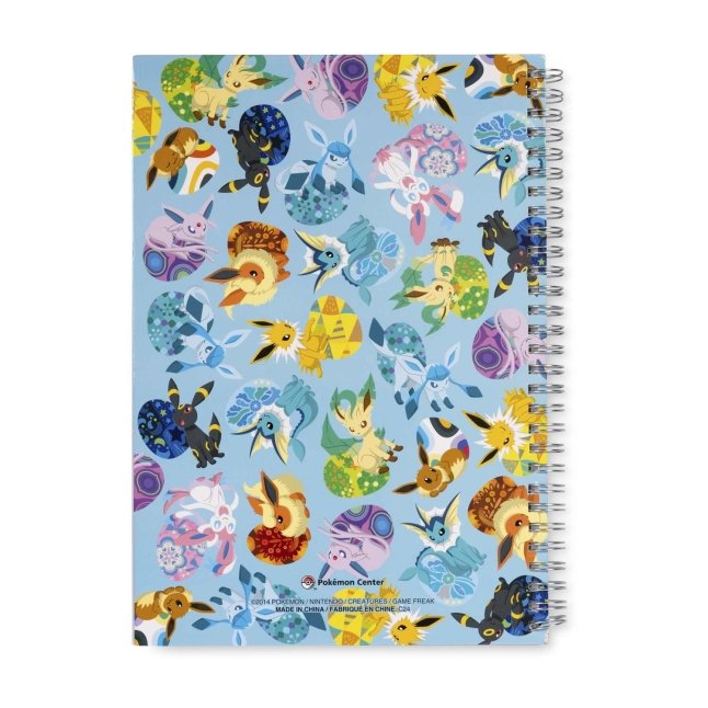 Eevee Evolution Cuaderno Pokémon